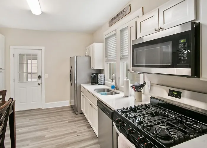 Apartamento Cozy W Front Porch Dt Near Naval Base Libertyville