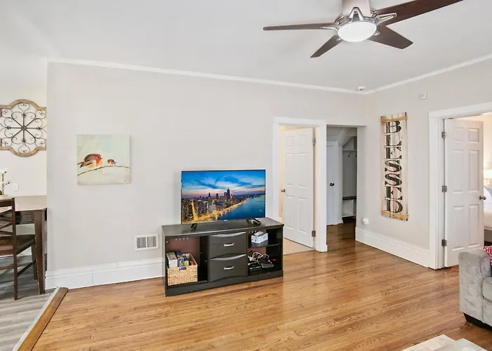 Apartamento Cozy W Front Porch Dt Near Naval Base Libertyville